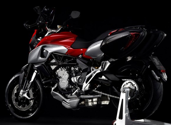 2015 MV Agusta Stradale 800 Red Silver