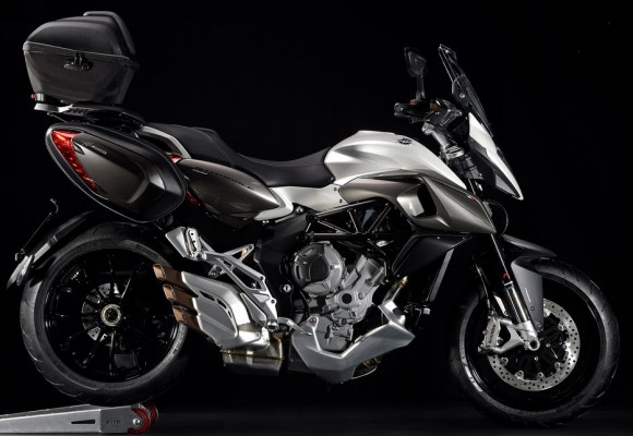 2015 MV Agusta Stradale 800 White Gray