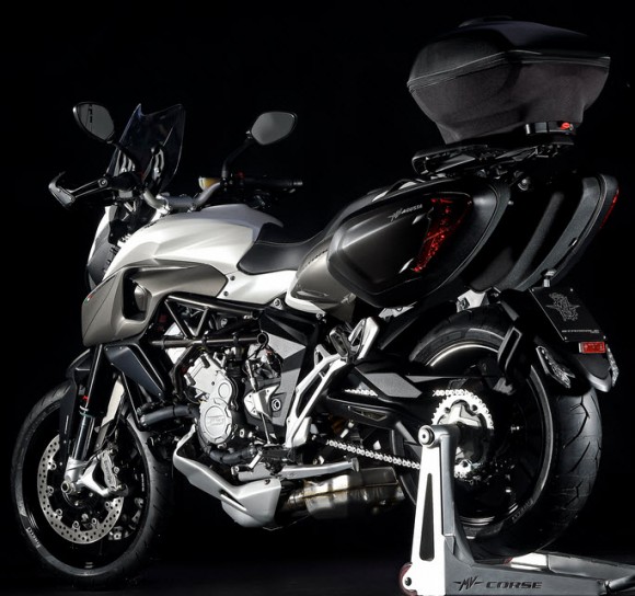 2015 MV Agusta Stradale 800 White Gray_2