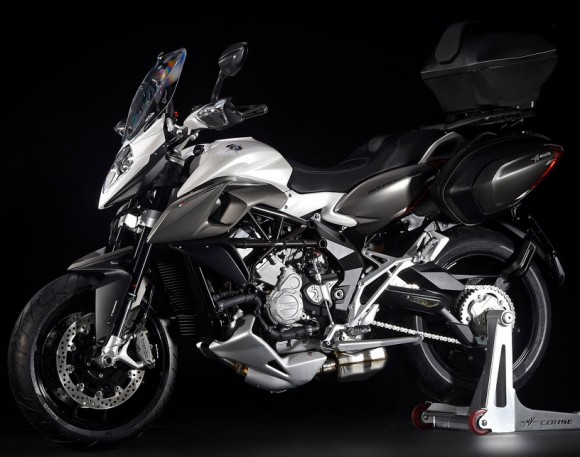 2015 MV Agusta Stradale 800 White Gray_3