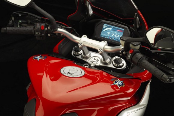 2015 MV Agusta Turismo Veloce 800 Display