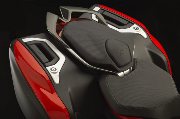 2015 MV Agusta Turismo Veloce 800 Passenger Seat