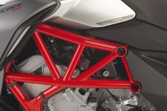2015 MV Agusta Turismo Veloce 800 Red Frame