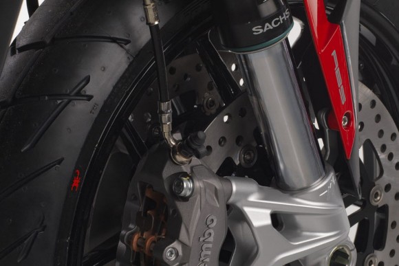 2015 MV Agusta Turismo Veloce 800 Sachs Fork