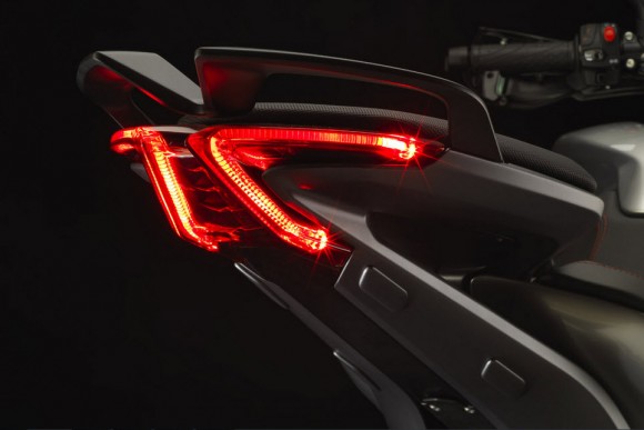 2015 MV Agusta Turismo Veloce 800 Taillight