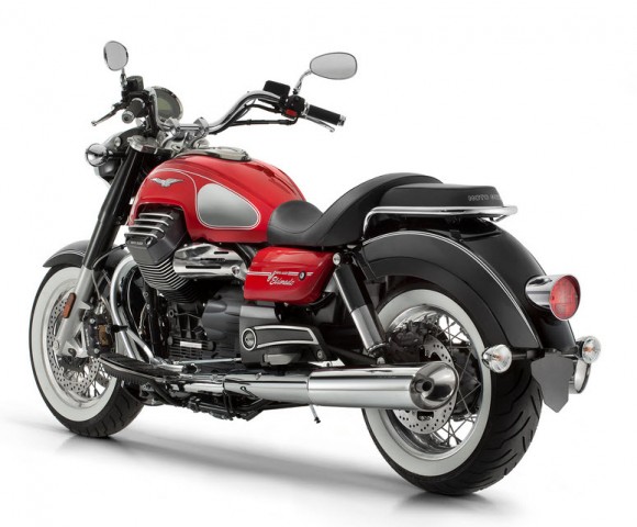 2015 Moto Guzzi California Eldorado Red