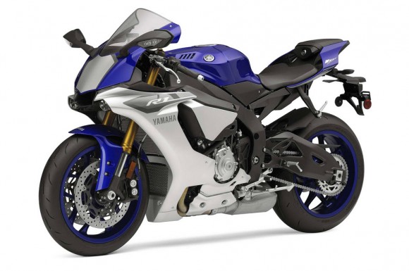 2015 Yamaha YZF-R1 Blue White_1