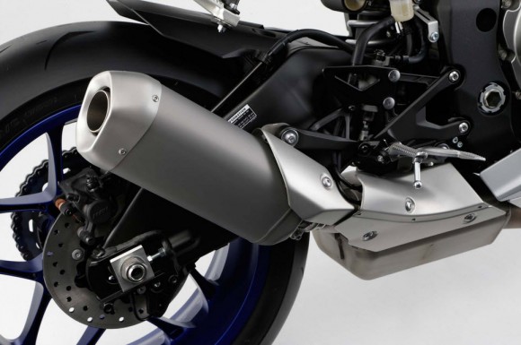 2015 Yamaha YZF-R1 Exhaust