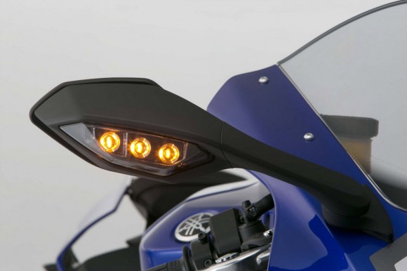 2015 Yamaha YZF-R1 Mirror