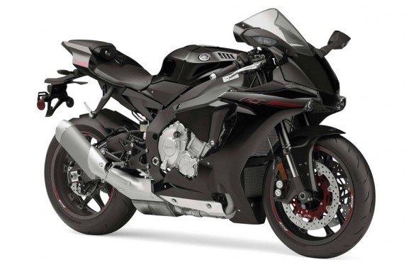 2015 Yamaha YZF-R1 Raven Black_2