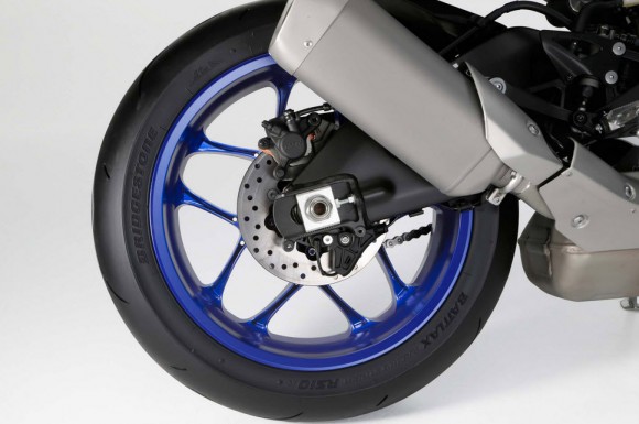2015 Yamaha YZF-R1 Rear Wheel