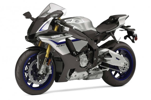2015 Yamaha YZF-R1M Carbon Fiber Liquid Metal