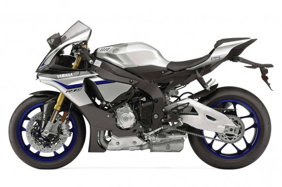 2015 Yamaha YZF-R1M Carbon Fiber Liquid Metal_5
