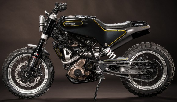 Husqvarna 401 Svartpilen Concept Street Bike