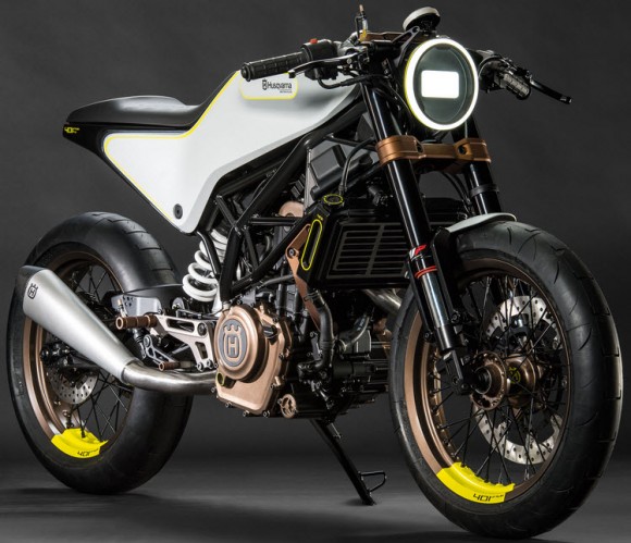 Husqvarna 401 Vitpilen Concept Street Bike