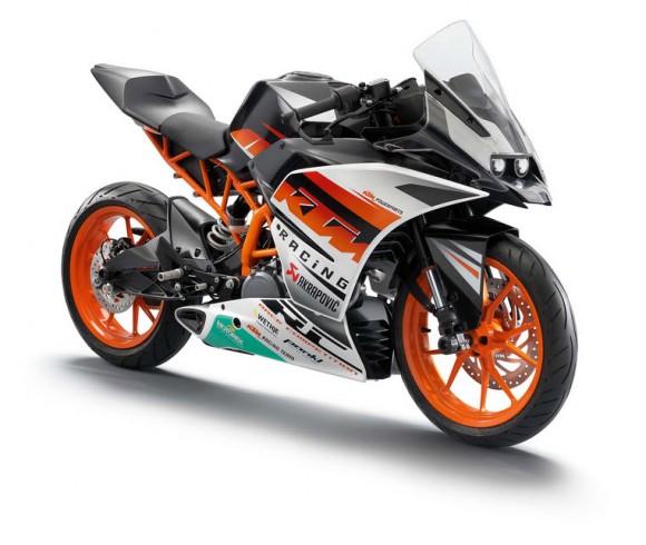 2015 KTM RC390 Coming to US