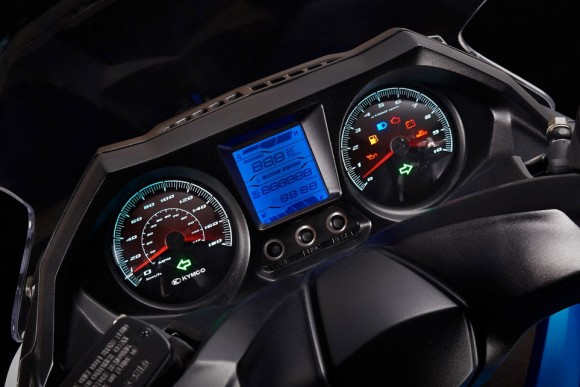 2015 Kymco Agility Maxi 300i Instrument Display