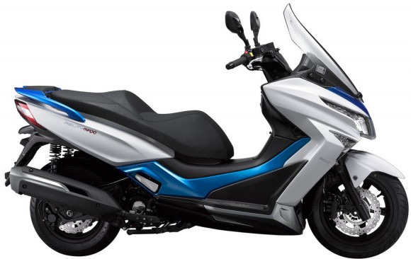 2015 Kymco Agility Maxi 300i Right Side