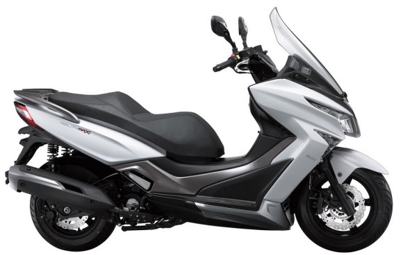2015 Kymco Agility Maxi 300i Right Side_1