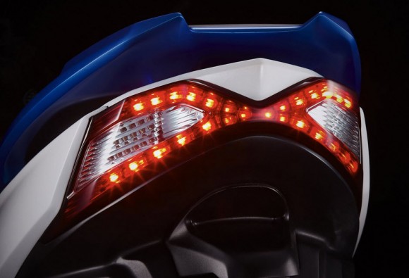 2015 Kymco Agility Maxi 300i Taillight