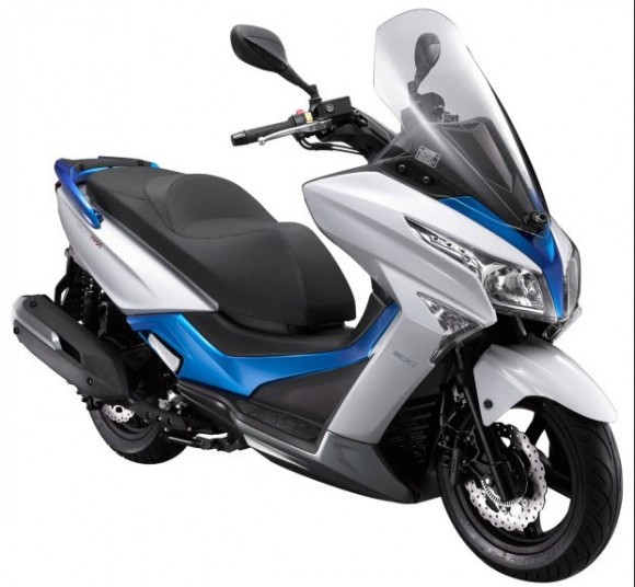 2015 Kymco Agility Maxi 300i_1