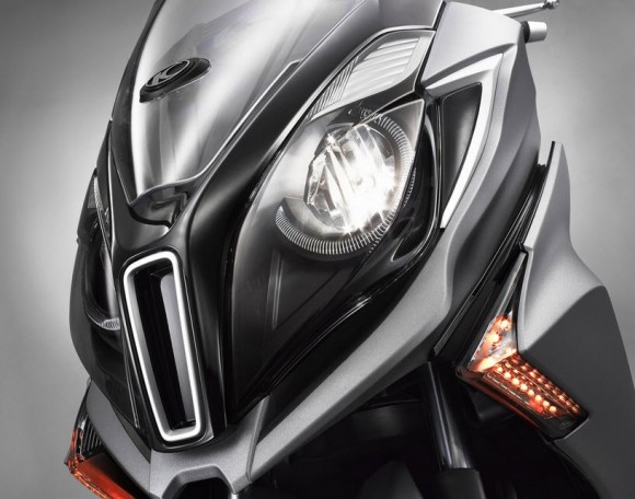 2015 Kymco Downtown 350i Headlight