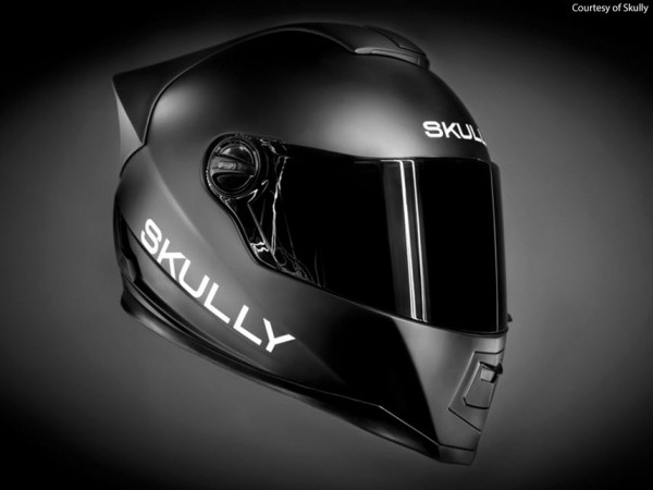 Skully AR-1 Smart Motorbike Helmet