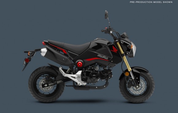 2015 Honda Grom Black