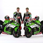 2015 Kawasaki WSBK Launched with New Livery in Barcelona
