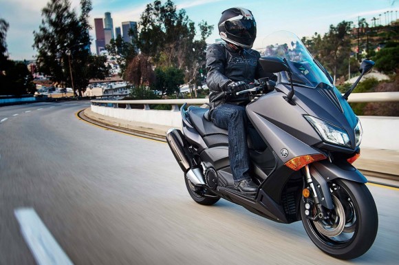 2015 Yamaha TMAX In Action