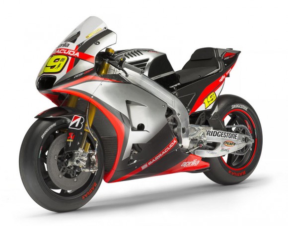 2015 Aprilia RS-GP MotoGP Superbike Alvaro Bautista