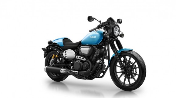 2015 Yamaha XV950 Racer Glacier Blue