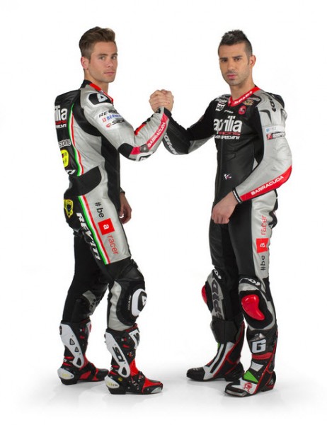 Alvaro Bautista and Marco Melandri
