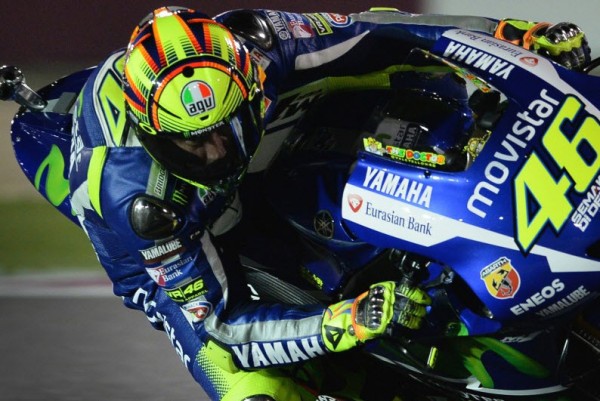 MotoGP 2015 Valentino Rossi Wins MotoGP Season Opener in Qatar