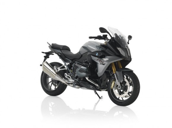 2015 BMW R 1200 RS Exclusive Granite Grey Metallic Matt