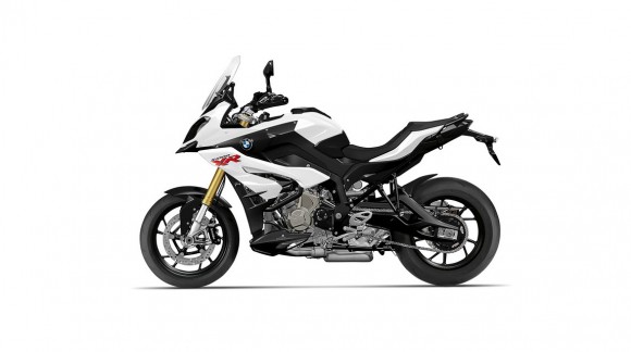 2015 BMW S 1000 XR Light White