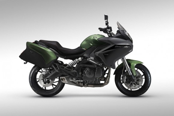 2015 Benelli BN 600GT Green
