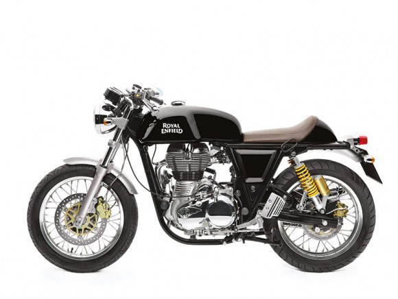 2015 Royal Enfield Continental GT Black