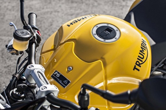 2015 Triumph Speed 94 Fuel Tank