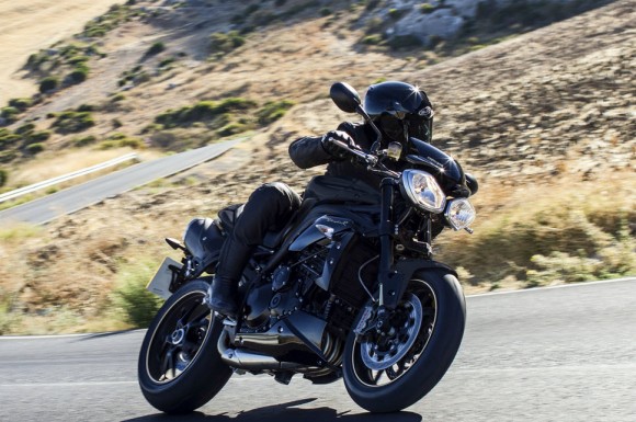 2015 Triumph Speed 94 R Menacing Jet Black