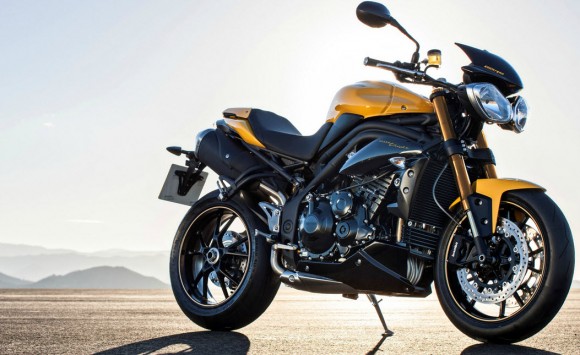 2015 Triumph Speed 94 R Racing Yellow
