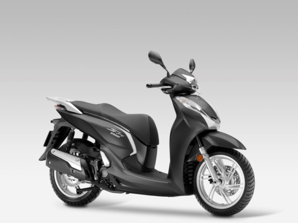 2015 Honda SH300i Matt Cynos Grey Metallic