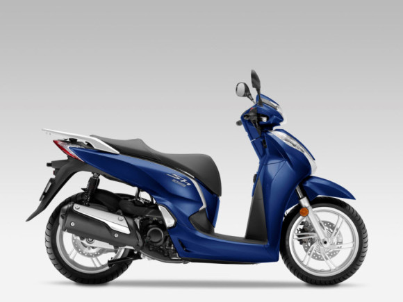 2015 Honda SH300i Pearl Pacific Blue_1