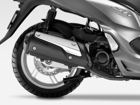 2015 Honda SH300i Rear Detail
