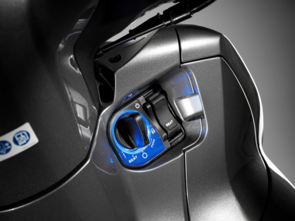 2015 Honda SH300i Smart Key