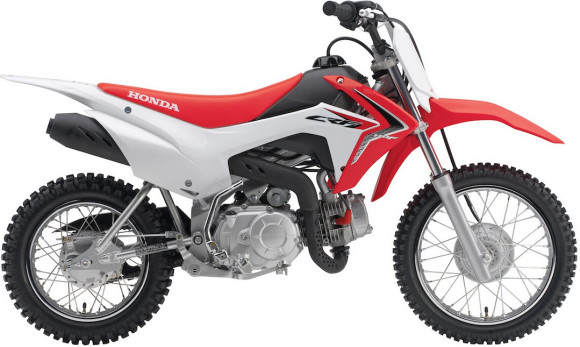2016 Honda CRF110F