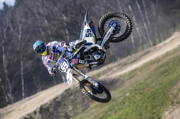 2016 Husqvarna FC250 Factory Race Bike Aleksandr Tonkov