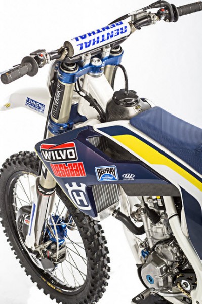 2016 Husqvarna FC250 Factory Race Bike Detail