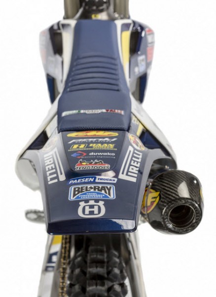 2016 Husqvarna FC250 Factory Race Bike Rear