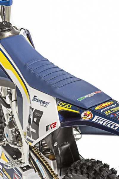 2016 Husqvarna FC250 Factory Race Bike Seat